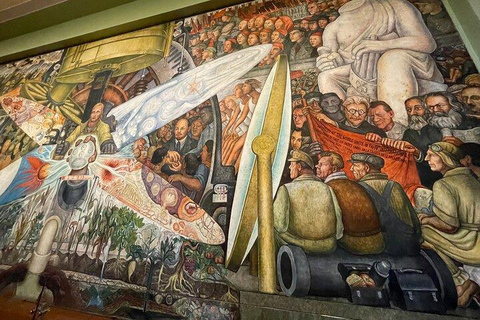 Cidade do México: tour exclusivo pelo Palácio de Bellas ArtesTour PRIVADO no Palácio de Belas Artes