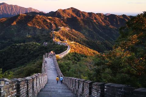 Opciones de la Excursión a la Gran Muralla de Jinshangling en Pekín