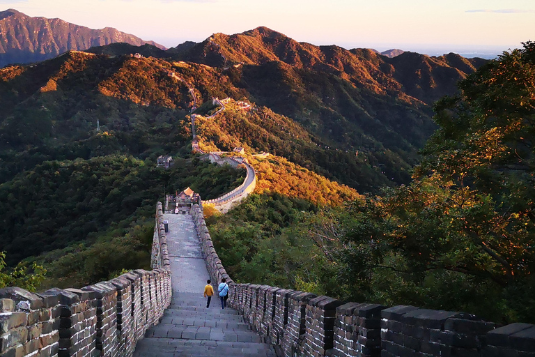 Voyage de groupe à la Grande Muraille de Mutianyu à Pékin