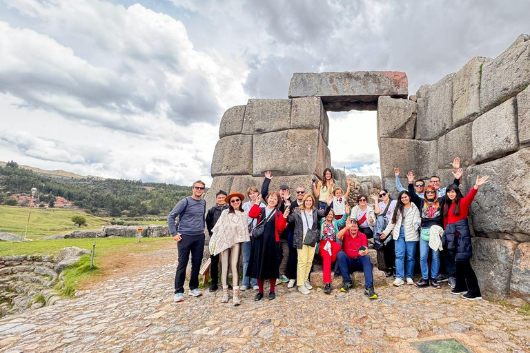 Cusco: City Tour Half Day Sacsayhuaman Qenqo y Qoricancha