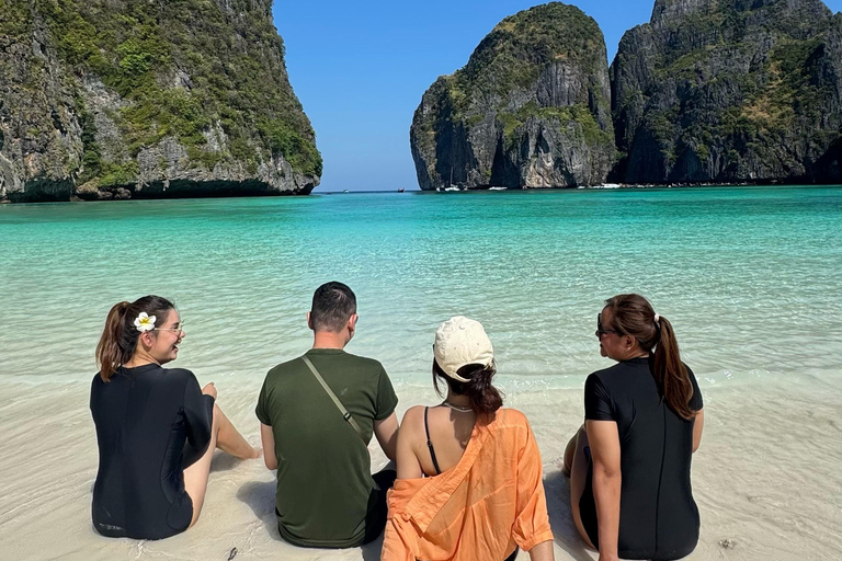 Krabi: Phi Phi Islands and Railay Sunset Tour