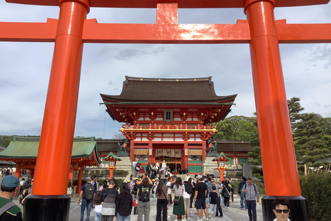 3-Day Private Tour : Kyoto, Arashiyama & Nara's Highlights Private Tour for Maximum 5 Travelers in the Group