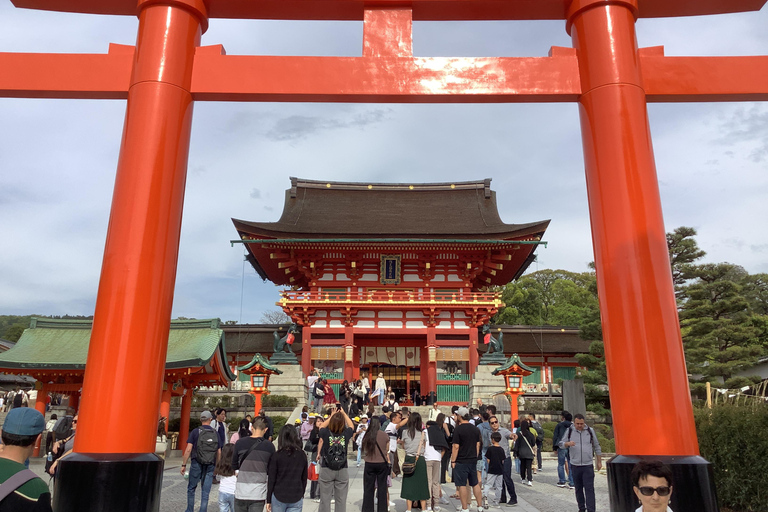 3-Day Private Tour : Kyoto, Arashiyama & Nara's Highlights Private Tour for Maximum 5 Travelers in the Group