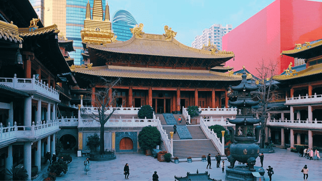 Shanghai: Jing'an Temple Admission