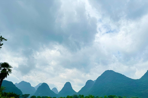 Guilin: Half Day Yanzi Cave Exploration Tour Guilin: Yanzi Cave Exploration Tour with Transfer
