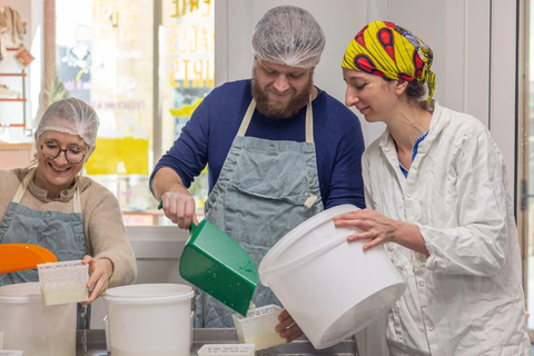 Bordeaux - Cheese Workshop: Make your own artisanal Halloumi