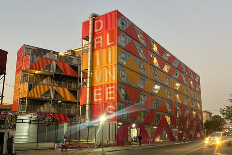 Johannesburg: The Evolution of Maboneng (Place of Light) The Evolution of Maboneng Morning Slot