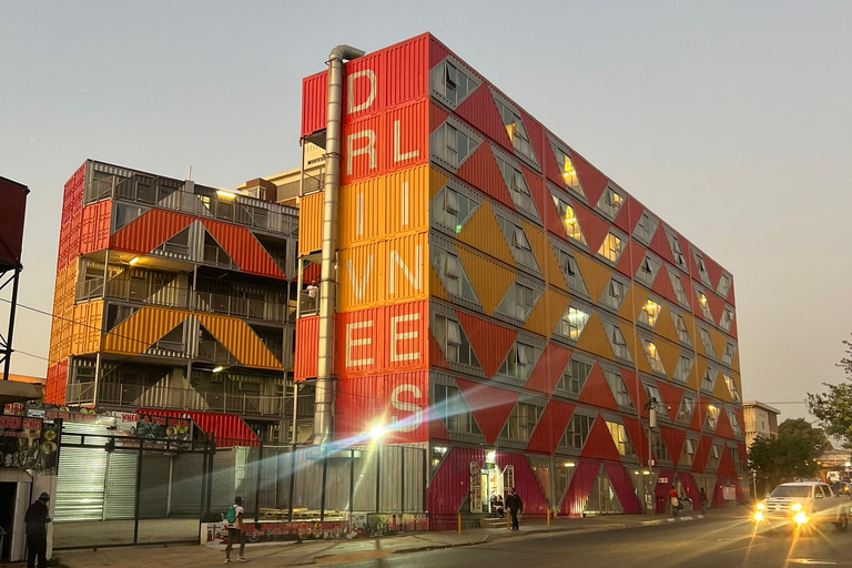 Johannesburg: The Evolution of Maboneng (Place of Light) The Evolution of Maboneng Morning Slot