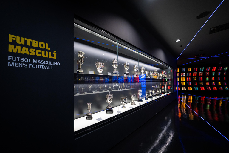 Barcelona: Passe de Experiência Total do Museu do FC Barcelona