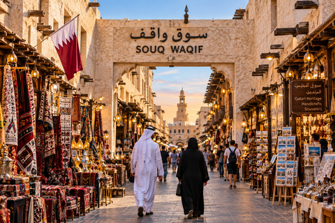 Doha: Discover Souq Waqif, A Sensory Walk Spices & Dama Game
