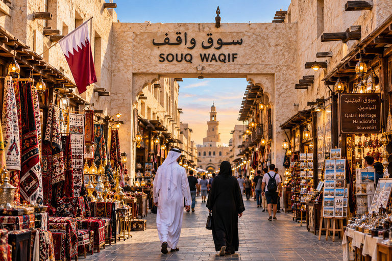 Doha: Discover Souq Waqif, A Sensory Walk Spices & Dama Game