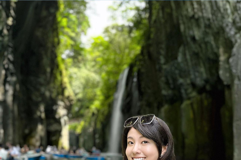 Fukuoka: Takachiho Gorge & Scenic Railway One Day Tour Limited-Time One-Day Tour (Excluding Admission Fees)