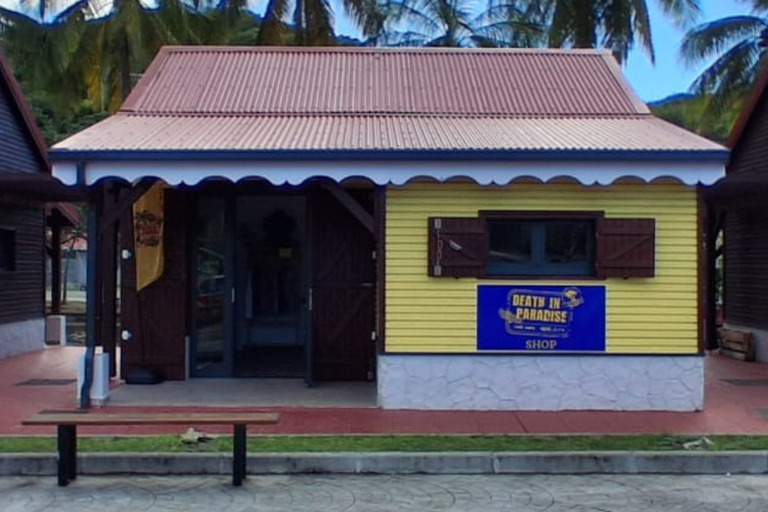 From Deshaies: Private Death in Paradise Hotspots Tour