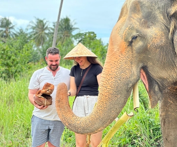 Samui: Elephant Home Sanctuary & the first elephant musuem