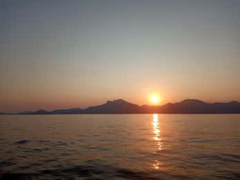 Firework Evening on a Maxi Catamaran from Saint Tropez