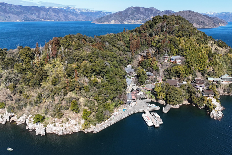 Kyoto: Lake Biwa Cruise, Chikubu Island, & Hikone Castle