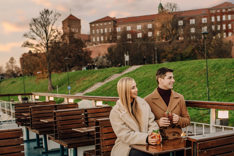 Krakow: Vistula River Cruise with Wawel Views & Audio Guide