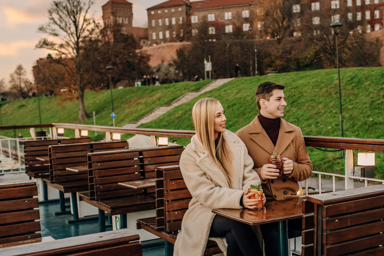 Krakow: Vistula River Cruise with Wawel Views & Audio Guide