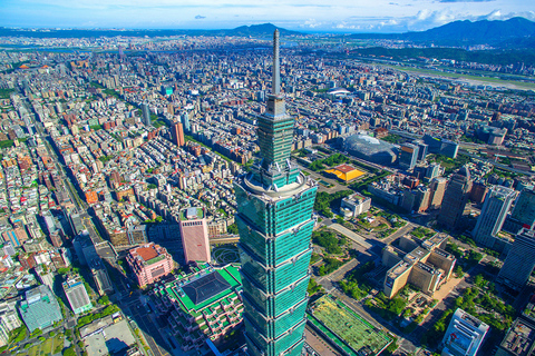 Taipei 101 Skyline 460 Cloud Walk