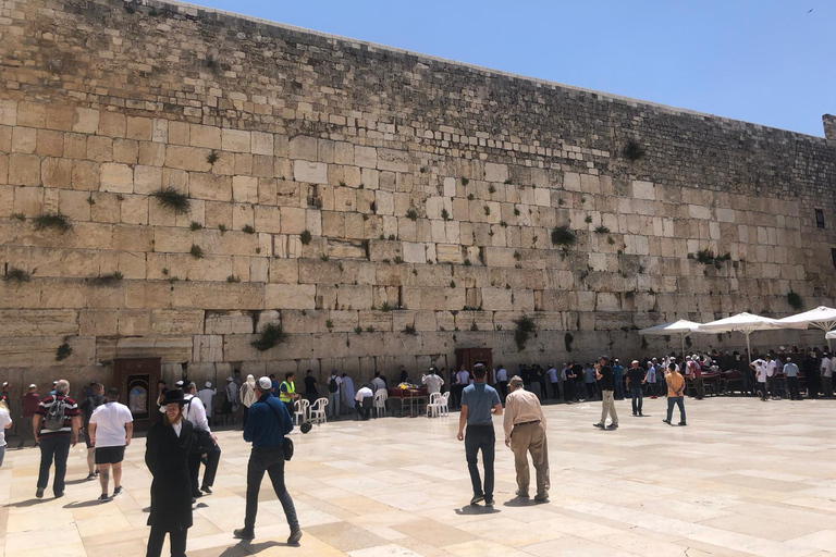 Walking tour of the Old City of Jerusalem