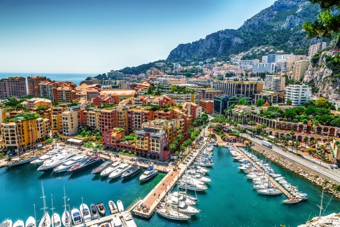Ab Nizza: Halbtagestour nach Monaco und Eze