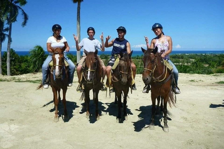 Horseback Riding & Puerto Plata City Tour Adventure