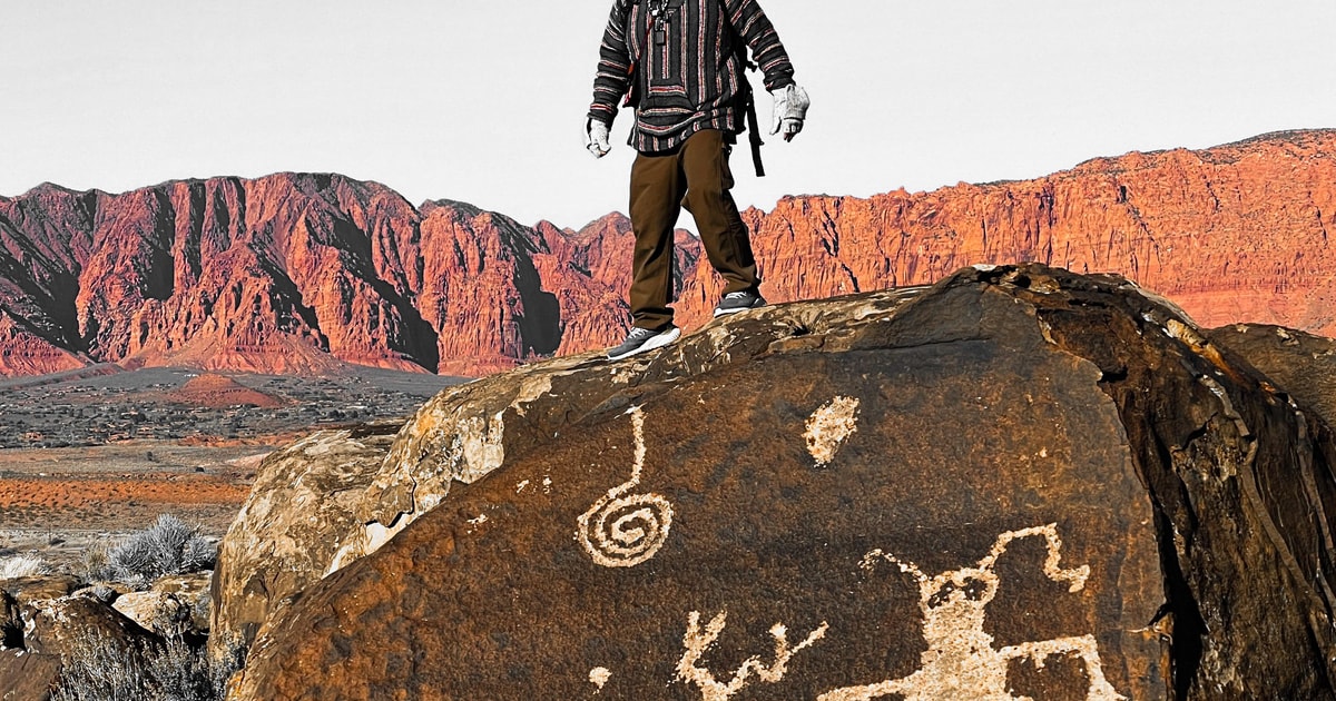 Anasazi Trail | St George UT Ancient Petroglyphs Small Group | GetYourGuide