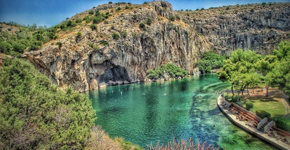 Athens Riviera: Poseidon Temple & Lake Vouliagmeni Day Tour