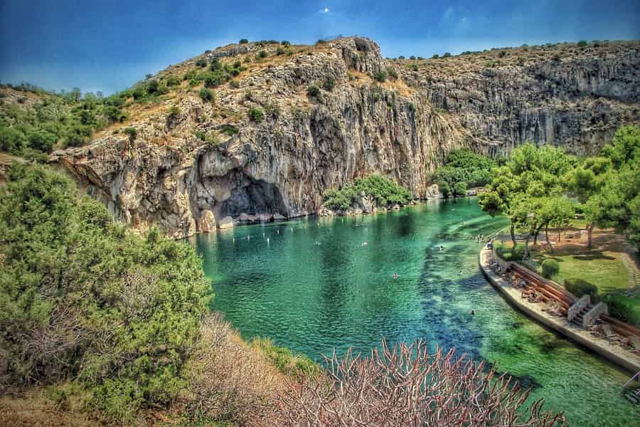Riviera von Athen: Poseidon-Tempel und Vouliagmeni-See Tagestour. Foto: GetYourGuide Riviera von Athen: Poseidon-Tempel und Vouliagmeni-See Tagestour. Foto: GetYourGuide