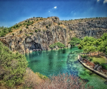Athens Riviera: Poseidon Temple & Lake Vouliagmeni Day Tour
