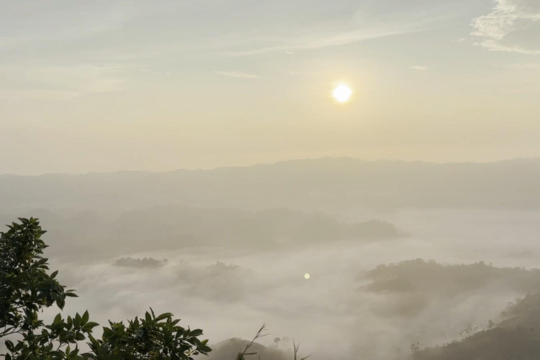 Vanuit Cebu: overnachting bij Sea of Clouds