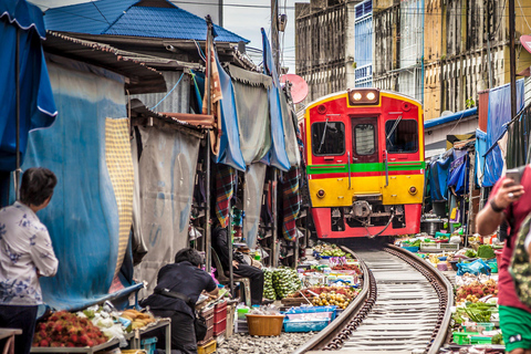 Pattaya: Bangkok Guided City Tour with Lunch from Pattaya
