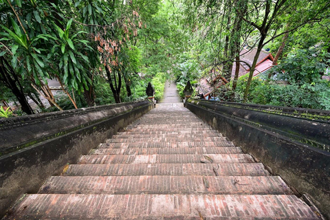 Chiang Mai:Wat Phra That Doi Suthep & Wat Umong Evening Tour Chiang Mai: Wats Phra That Doi Suthep & Umong Evening Tour