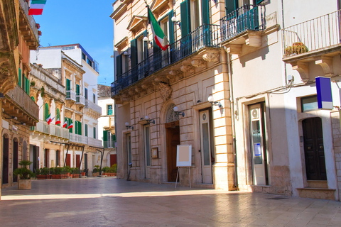 Martina Franca, Cisternino & Monopoli: Day Tour by Coach from Bari