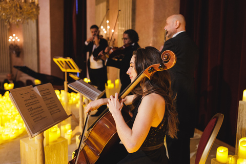 Palais of Lights – Romantic Nights – A Candlelit Journey Through Love Palais of Lights Concert, Category A