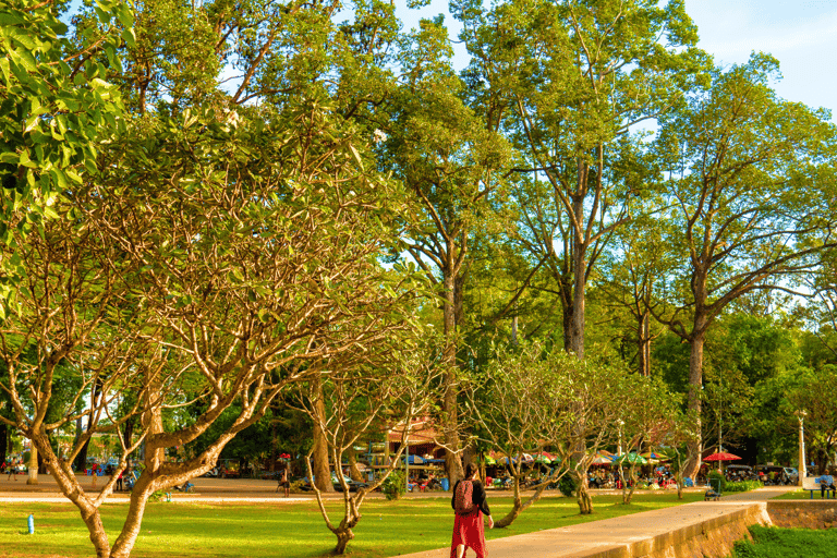 Siem Reap : visite guidée des temples de Baddish et de la ville à pied