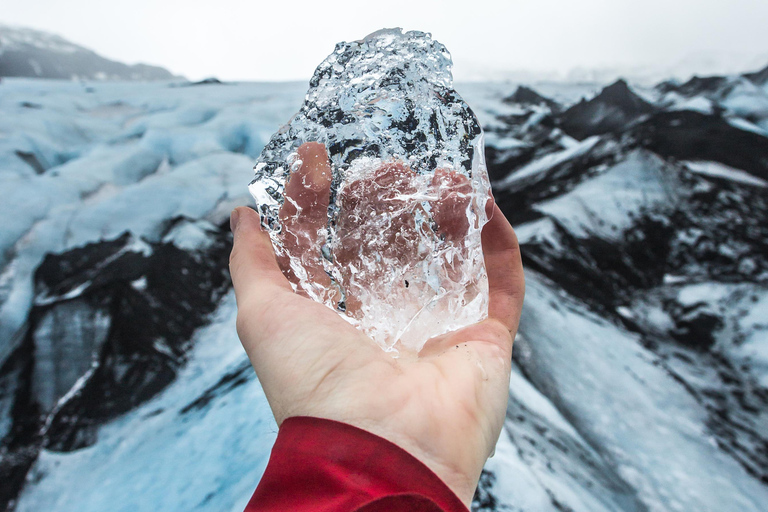 Circuit hivernal sur la côte sud, sur les glaciers et sur les aurores boréales