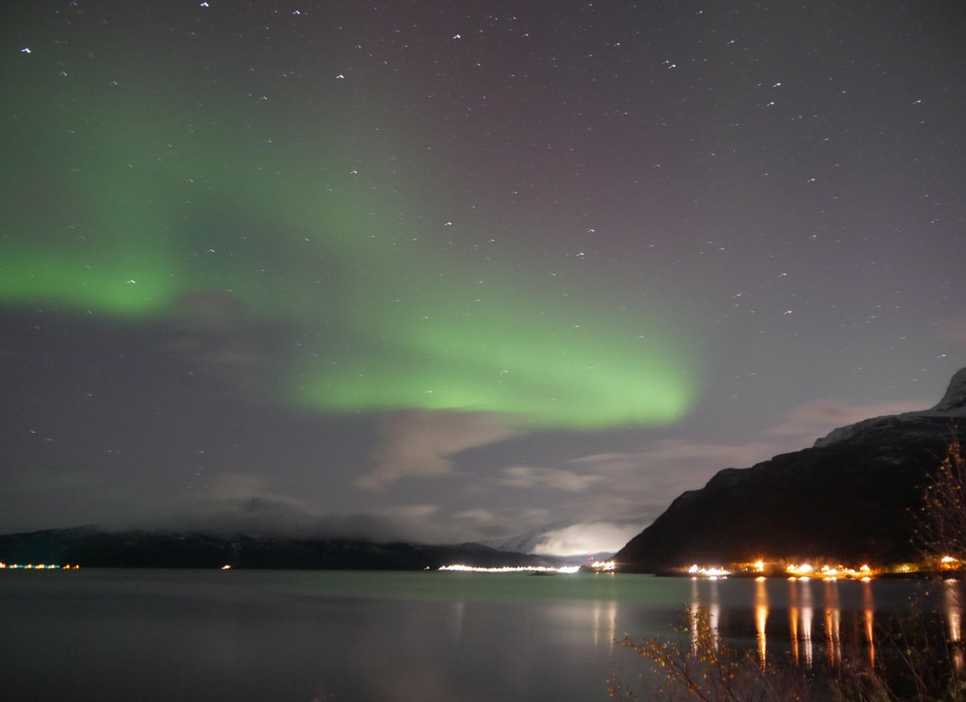 Harstad/Narvik/Tjeldsund: Nordlys-sightseeing i bil