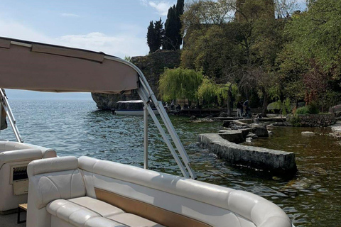 Small-Group Lake Ohrid Boat Tour to St. Naum & Hidden Bays