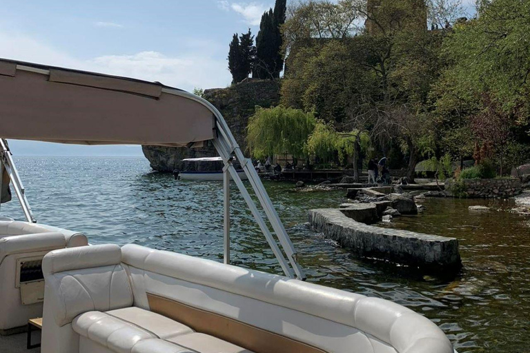 Small-Group Lake Ohrid Boat Tour to St. Naum & Hidden Bays