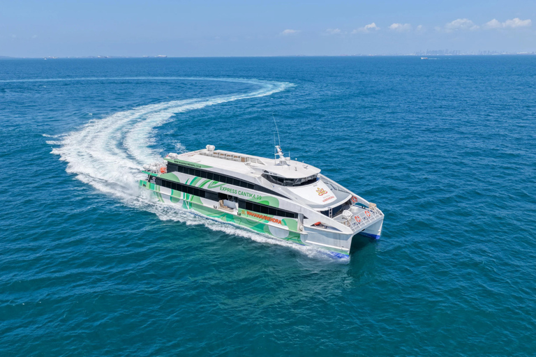 Bali: Fast Ferry Transfer to Gili Islands or Lombok Padangbai To Senggigi With Wahan Virendra