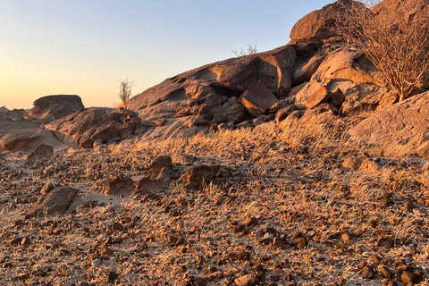 Desde Yeda: Caminata guiada por el Valle de la Luna con meditaciónDesde Yeda: Excursión guiada por el Valle de la Luna con meditación