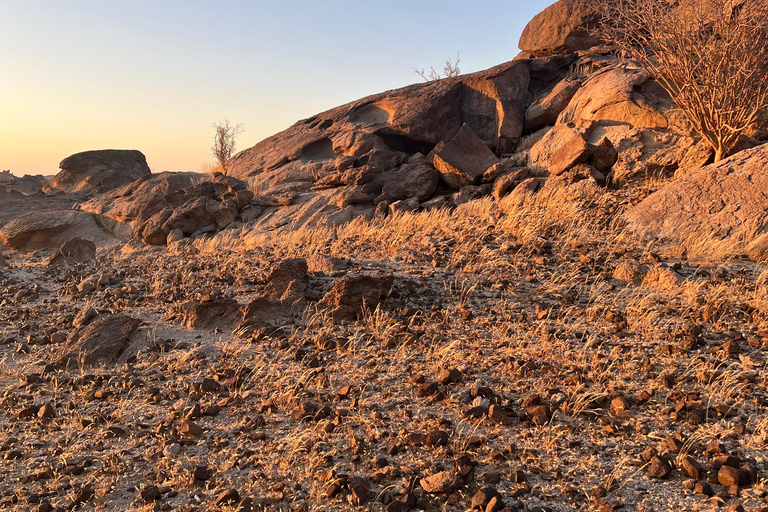 Desde Yeda: Caminata guiada por el Valle de la Luna con meditaciónDesde Yeda: Excursión guiada por el Valle de la Luna con meditación