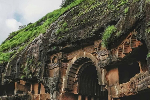 Trip to Ancient Caves, Viewpoints & Countryside from Mumbai
