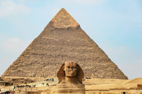 Pyramids of Giza, Sakkara & Memphis: Private Tour with Lunch