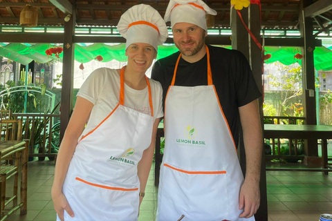 From Hoi An: Cooking Class at Organic Farm