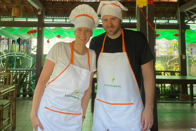 From Hoi An: Cooking Class at Organic Farm