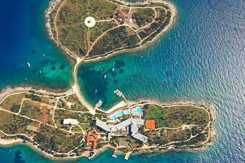 Pula: Red Island, Brijuni & Rovinj Full-Day Boat Cruise