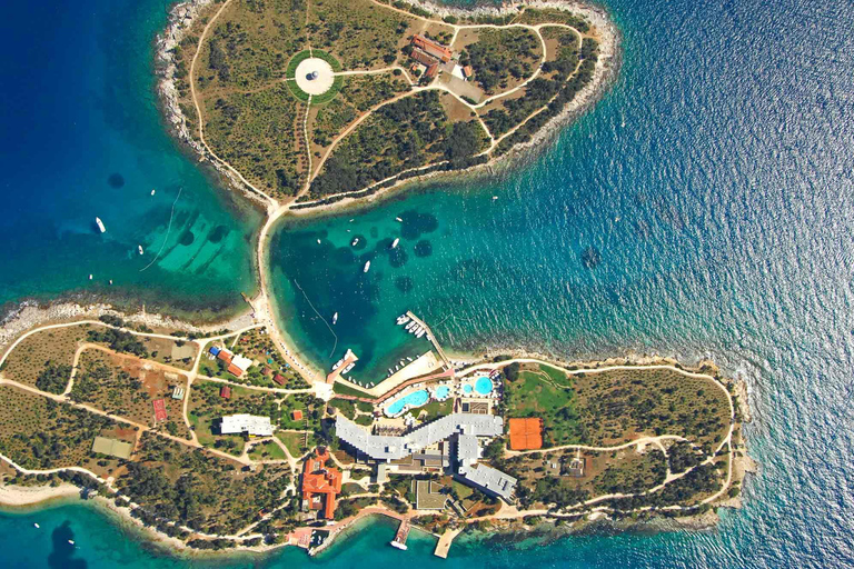 Pula: Red Island, Brijuni & Rovinj Full-Day Boat Cruise