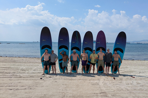 Thessaloniki: Guided SUP Tour with Snacks and Photos
